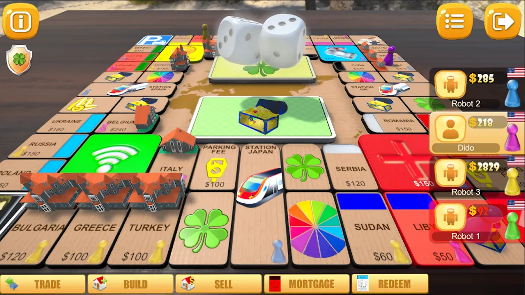 Скачать взломанную Rento — Dice Board Game Online  [МОД Бесконечные деньги] — последняя версия apk на Андроид screen 5