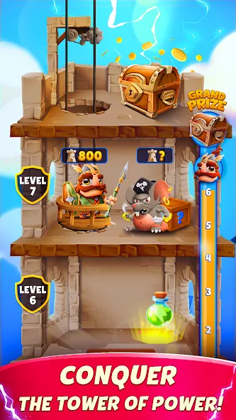 Взломанная Lucky Buddies (Лаки Баддис)  [МОД Все открыто] — стабильная версия apk на Андроид screen 2