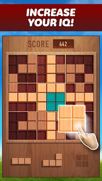 Скачать взломанную Woody 99 — Sudoku Block Puzzle (Вуди 99)  [МОД Много монет] — полная версия apk на Андроид screen 2