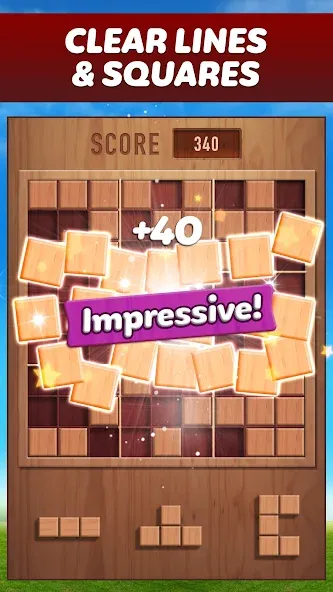 Скачать взломанную Woody 99 — Sudoku Block Puzzle (Вуди 99)  [МОД Много монет] — полная версия apk на Андроид screen 3