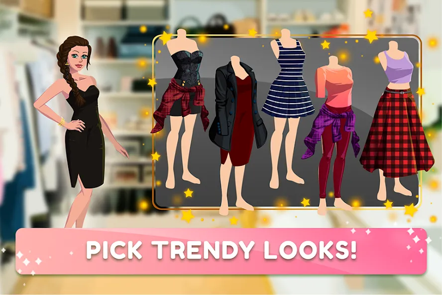 Взломанная Fashion Fever 2: Dress Up Game (Фэшн Фивер 2)  [МОД Много денег] — полная версия apk на Андроид screen 2