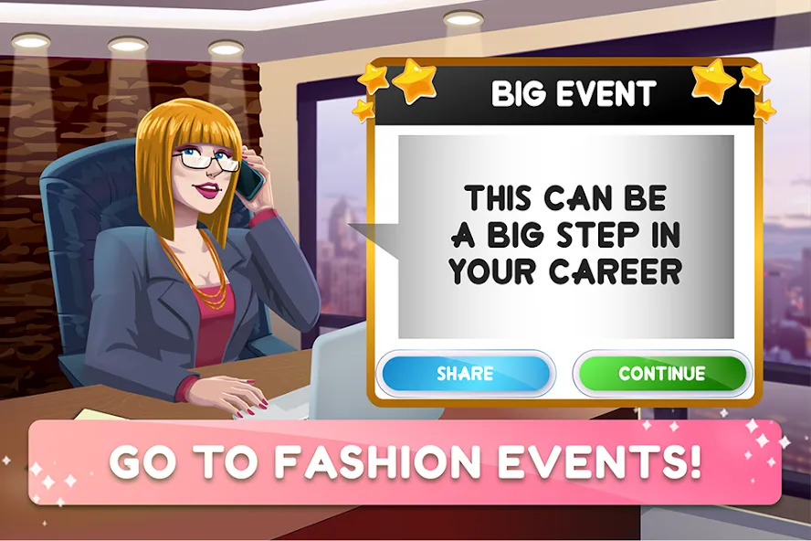 Взломанная Fashion Fever 2: Dress Up Game (Фэшн Фивер 2)  [МОД Много денег] — полная версия apk на Андроид screen 3