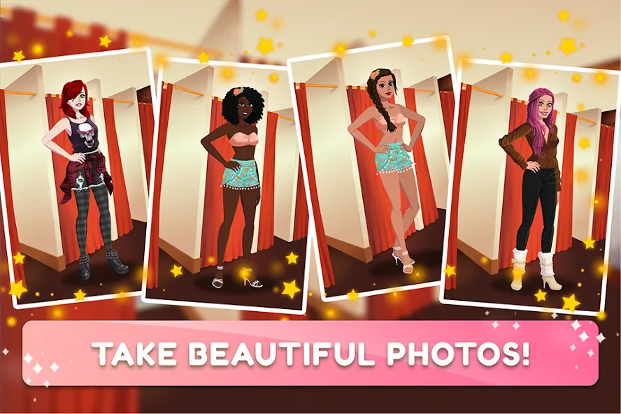Взломанная Fashion Fever 2: Dress Up Game (Фэшн Фивер 2)  [МОД Много денег] — полная версия apk на Андроид screen 4