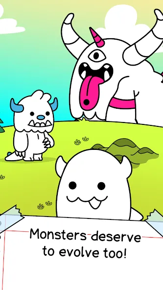 Скачать взлом Monster Evolution: Merge Game (Монстер Эволюшн)  [МОД Все открыто] — полная версия apk на Андроид screen 1