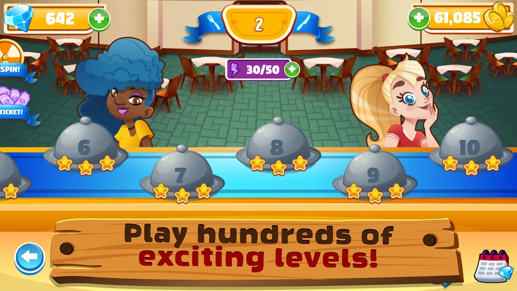 Скачать взломанную My Pizza Shop 2: Food Games (Мой Пиццерия 2)  [МОД Unlimited Money] — полная версия apk на Андроид screen 4