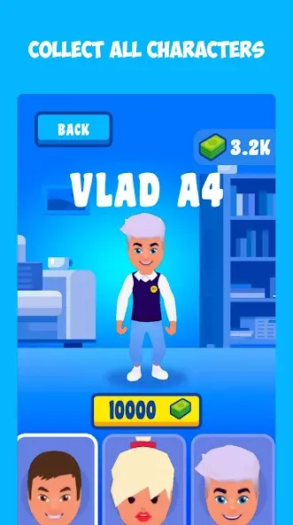 Взломанная A4 Hide and Seek  [МОД Бесконечные деньги] — последняя версия apk на Андроид screen 1