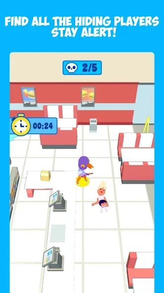 Взломанная A4 Hide and Seek  [МОД Бесконечные деньги] — последняя версия apk на Андроид screen 2