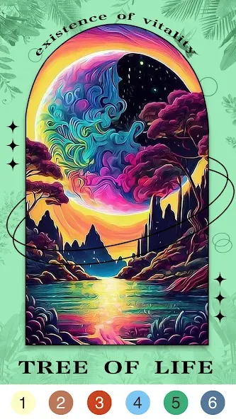 Взломанная Color Master — Color by Number (Колор Мастер Про)  [МОД Unlocked] — стабильная версия apk на Андроид screen 3