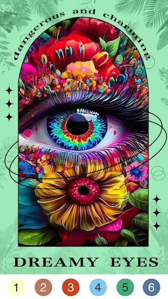 Взломанная Color Master — Color by Number (Колор Мастер Про)  [МОД Unlocked] — стабильная версия apk на Андроид screen 4