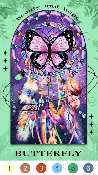Взломанная Color Master — Color by Number (Колор Мастер Про)  [МОД Unlocked] — стабильная версия apk на Андроид screen 5