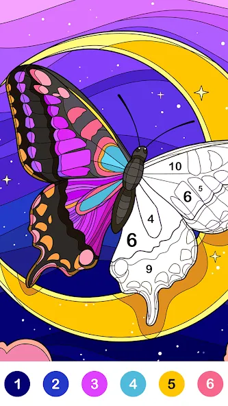 Взлом Tap Color Pro: Color By Number (Тап Колор Про)  [МОД Бесконечные монеты] — стабильная версия apk на Андроид screen 4