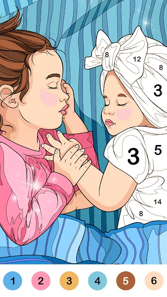 Взлом Tap Color Pro: Color By Number (Тап Колор Про)  [МОД Бесконечные монеты] — стабильная версия apk на Андроид screen 5