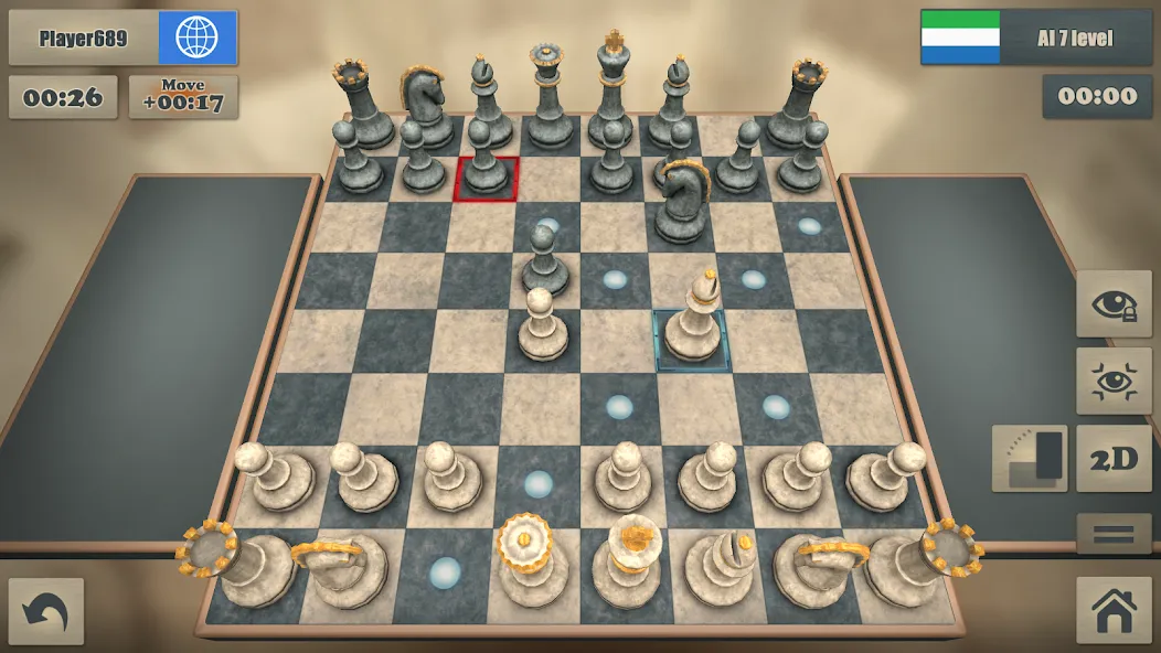 Взлом Real Chess  [МОД Много монет] — полная версия apk на Андроид screen 1