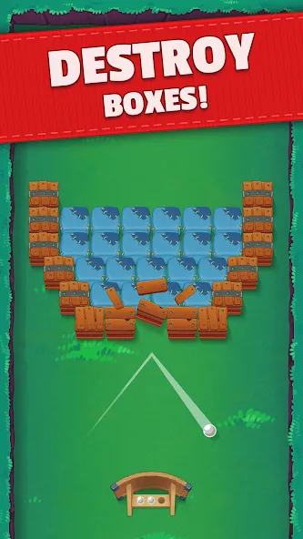 Взломанная Bouncefield: Brick Breaker (Баунсфилд)  [МОД Unlocked] — стабильная версия apk на Андроид screen 2