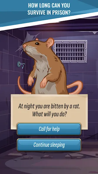 Взломанная Hoosegow: Prison Survival (Хузгау)  [МОД Menu] — полная версия apk на Андроид screen 1