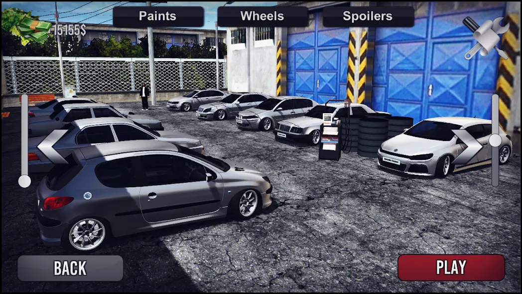 Скачать взлом Torque Max Drift Simulator (Торк Макс Дрифт Симулятор)  [МОД Бесконечные деньги] — стабильная версия apk на Андроид screen 1