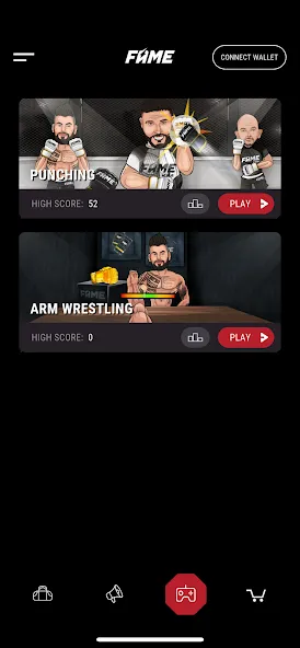 Скачать взломанную FAME MMA APP (ФЕЙМ ММА АПП)  [МОД Mega Pack] — стабильная версия apk на Андроид screen 2
