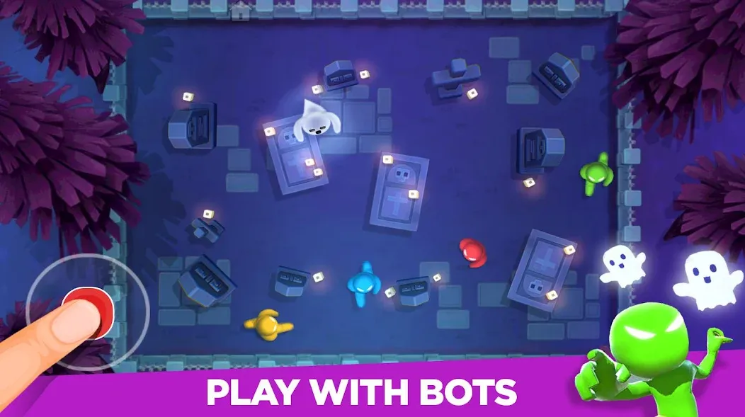 Взлом Stickman Party 2 3 4 MiniGames (Стикман Пати)  [МОД Много монет] — стабильная версия apk на Андроид screen 5