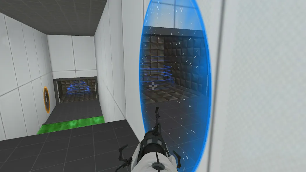 Взлом Portal Maze 2 game 3D aperture  [МОД Много денег] — полная версия apk на Андроид screen 1