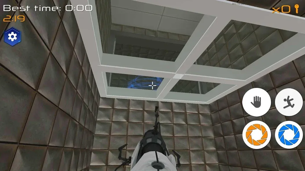 Взлом Portal Maze 2 game 3D aperture  [МОД Много денег] — полная версия apk на Андроид screen 2