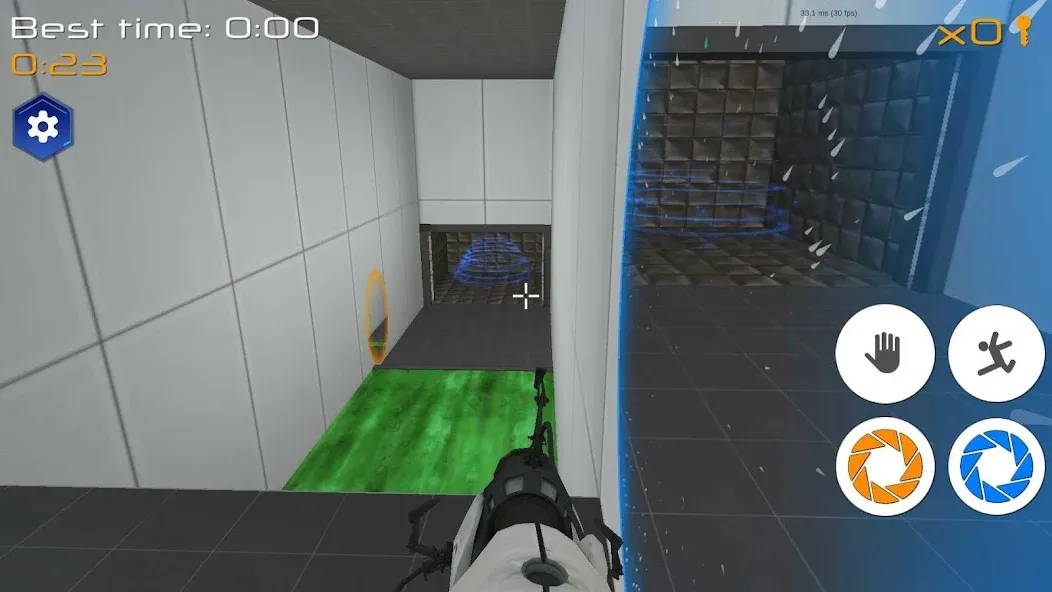 Взлом Portal Maze 2 game 3D aperture  [МОД Много денег] — полная версия apk на Андроид screen 3