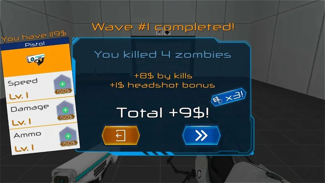Взлом Portal Maze 2 game 3D aperture  [МОД Много денег] — полная версия apk на Андроид screen 5