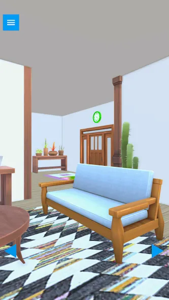 Взломанная Escape Puzzle:Room with a lamp (Эскеип Пазл)  [МОД Много монет] — полная версия apk на Андроид screen 4