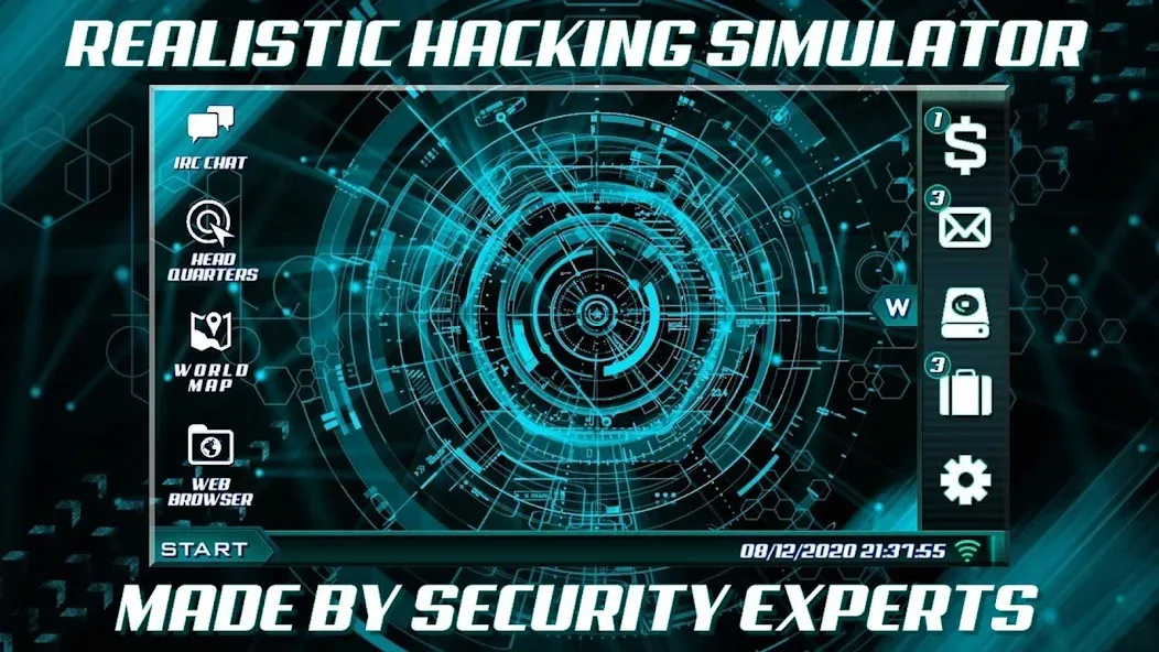Взлом The Lonely Hacker  [МОД Menu] — стабильная версия apk на Андроид screen 1