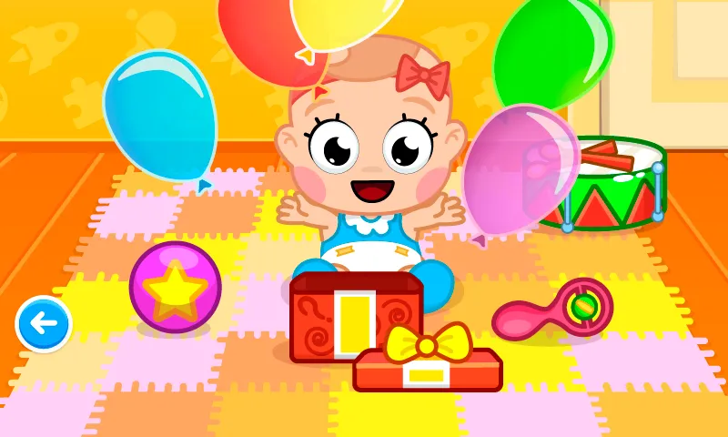 Взломанная Baby Care : Toddler games  [МОД Mega Pack] — стабильная версия apk на Андроид screen 4
