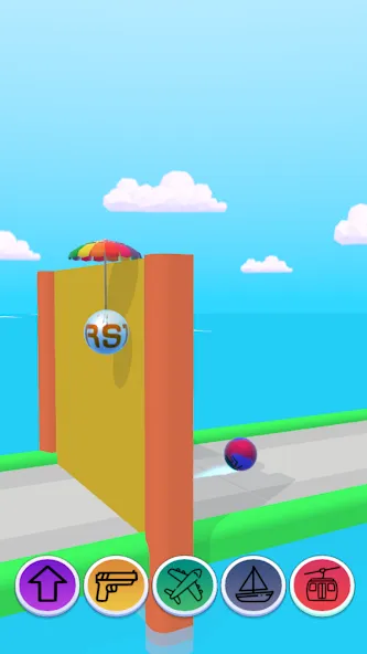 Взломанная Pocket Robot Runner (Покет Робот Раннер)  [МОД Много монет] — последняя версия apk на Андроид screen 4