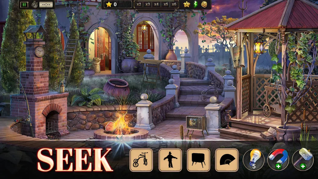 Взломанная Hidden Objects: Coastal Hill (Коустал Хилл)  [МОД Unlimited Money] — последняя версия apk на Андроид screen 4
