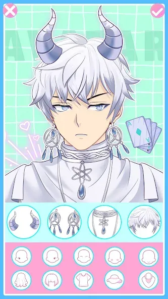 Взлом Anime Avatar Maker 2: Dress Up (Долл Аниме Аватар Мейкер Гейм)  [МОД Много монет] — последняя версия apk на Андроид screen 4