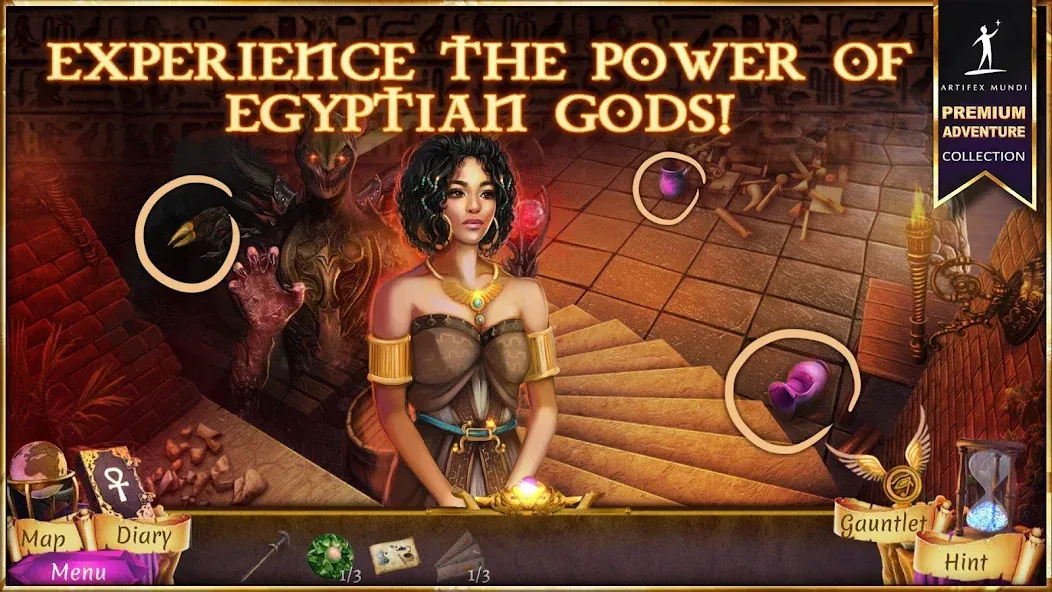 Скачать взломанную Demon Hunter 4  [МОД Много монет] — полная версия apk на Андроид screen 3