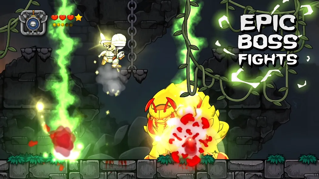 Скачать взломанную Magic Rampage (Маджик Рампейдж)  [МОД Unlimited Money] — полная версия apk на Андроид screen 5