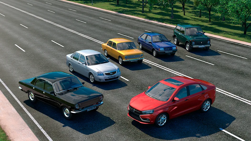 Взлом Driving Zone: Russia (Драйвинг Зоне)  [МОД Menu] — полная версия apk на Андроид screen 1