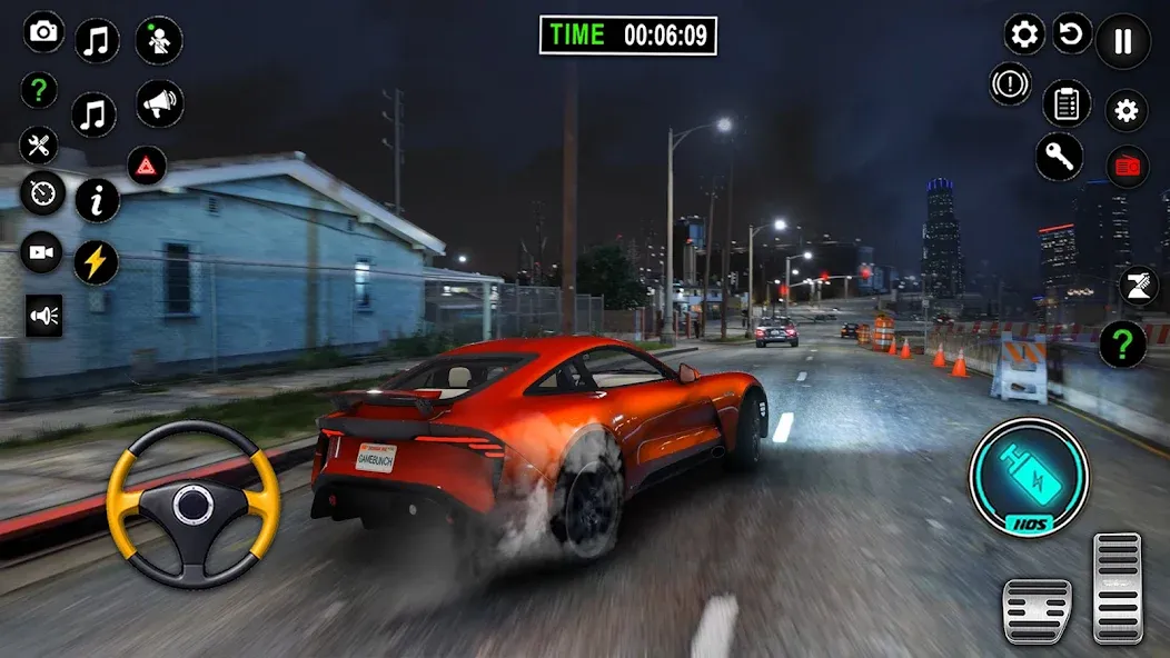 Взломанная Car Games 2024 : Car Racing  [МОД Unlocked] — полная версия apk на Андроид screen 1