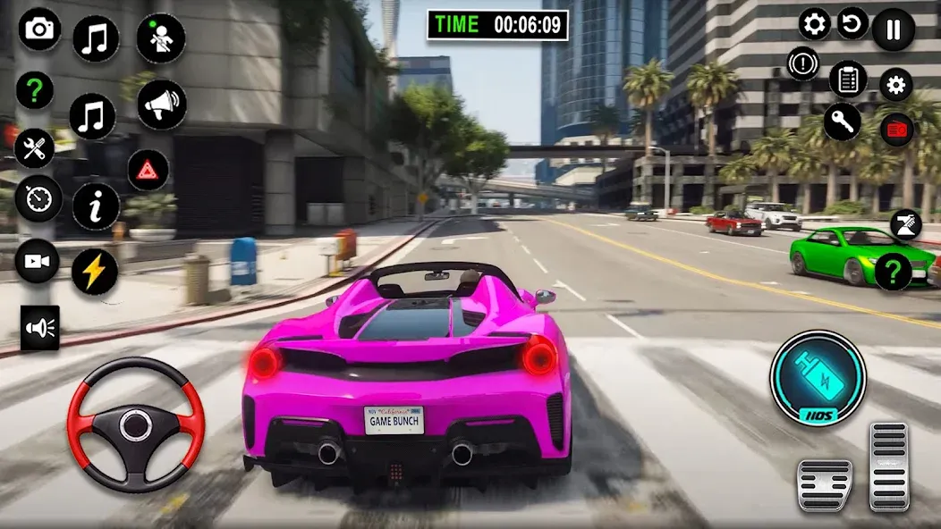 Взломанная Car Games 2024 : Car Racing  [МОД Unlocked] — полная версия apk на Андроид screen 2