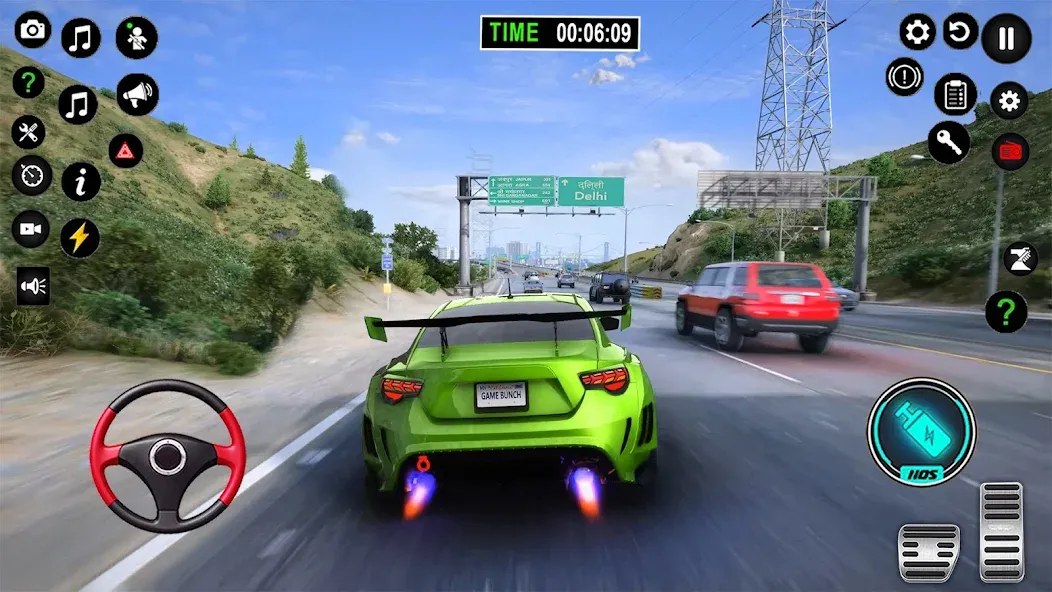 Взломанная Car Games 2024 : Car Racing  [МОД Unlocked] — полная версия apk на Андроид screen 3