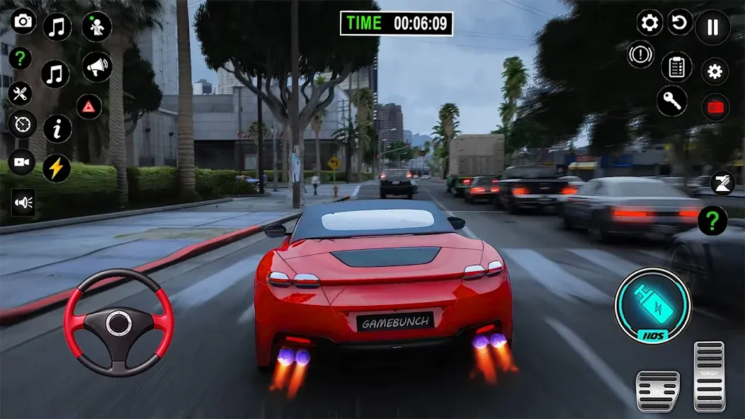 Взломанная Car Games 2024 : Car Racing  [МОД Unlocked] — полная версия apk на Андроид screen 5