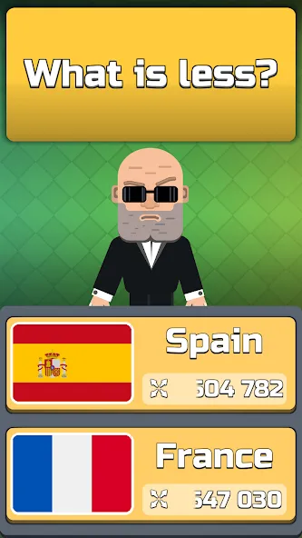 Взлом Geography: Flags Quiz Game  [МОД Все открыто] — полная версия apk на Андроид screen 4