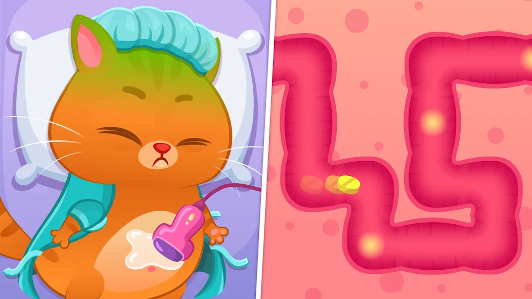 Скачать взломанную Bubbu – My Virtual Pet Cat  [МОД Mega Pack] — последняя версия apk на Андроид screen 3
