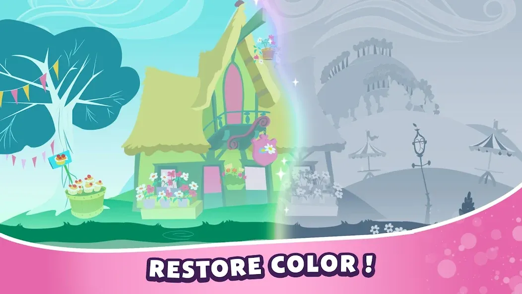 Взломанная My Little Pony Rainbow Runners (Май Литл Пони)  [МОД Много монет] — последняя версия apk на Андроид screen 5