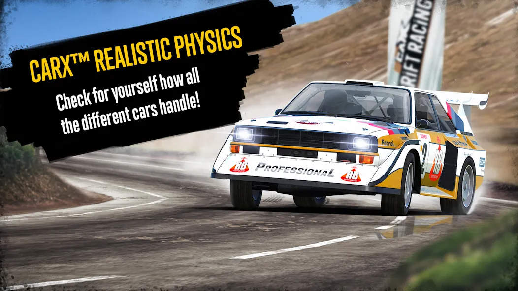 Взломанная CarX Rally (КарХ Ралли)  [МОД Unlocked] — полная версия apk на Андроид screen 3