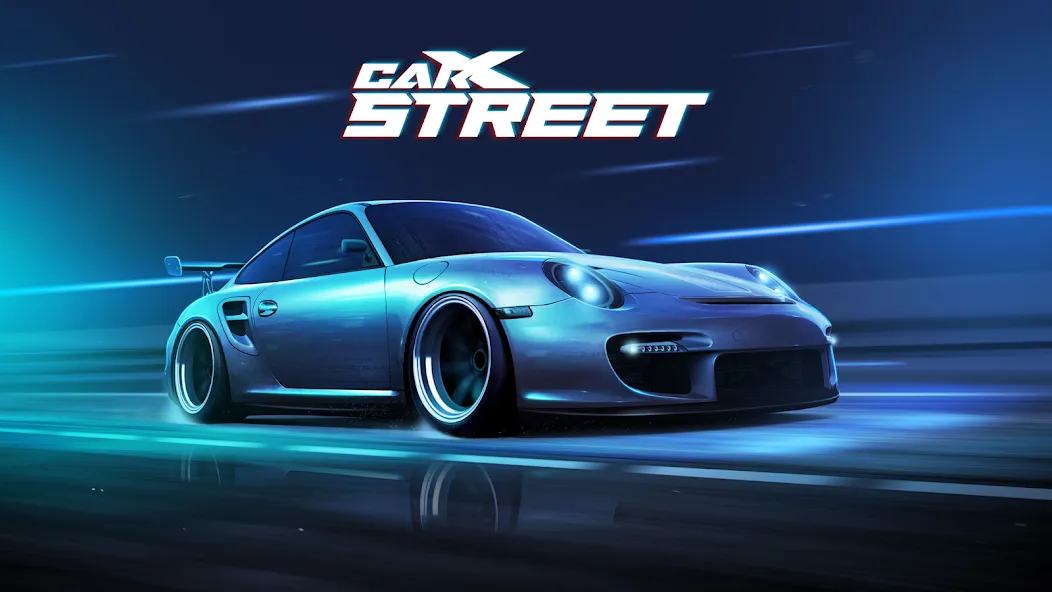 Скачать взломанную CarX Street (КарХ Стрит)  [МОД Menu] — последняя версия apk на Андроид screen 1