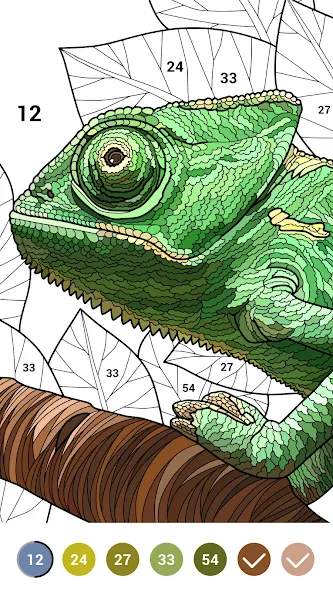 Взломанная Casual Color — Color by Number  [МОД Бесконечные деньги] — последняя версия apk на Андроид screen 2