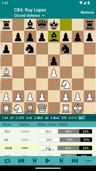 Взлом Chess Opener Lite (Шахматный Открыватель Лайт)  [МОД Меню] — стабильная версия apk на Андроид screen 1