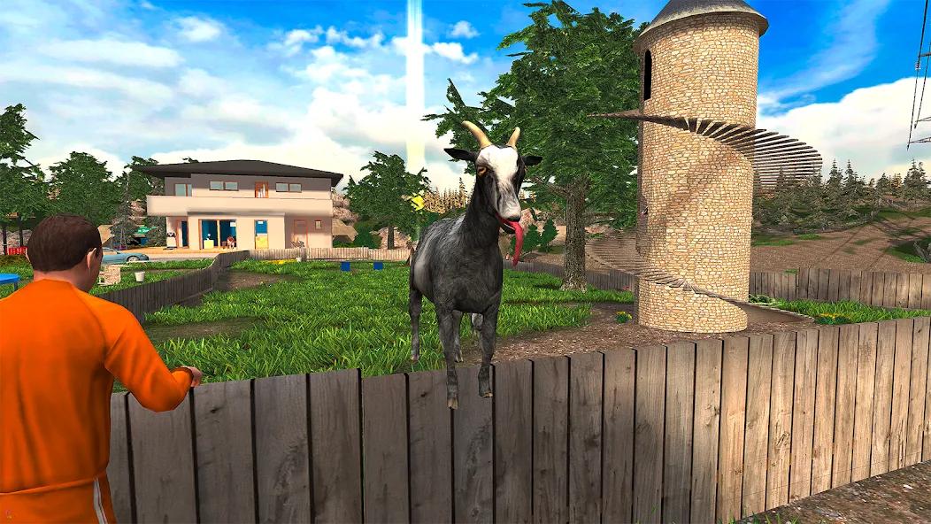 Взлом Goat Simulator (Гоут Симулятор)  [МОД Бесконечные монеты] — стабильная версия apk на Андроид screen 1
