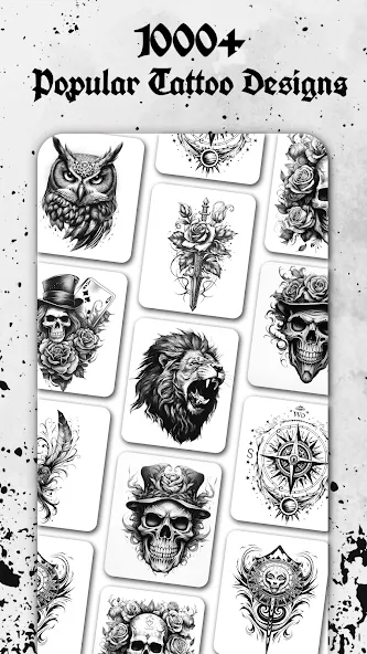 Скачать взломанную Tattoo Coloring games  [МОД Menu] — полная версия apk на Андроид screen 2