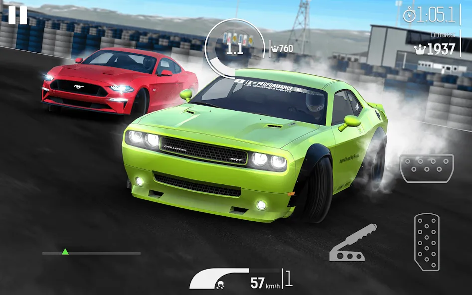 Взлом Nitro Nation: Car Racing Game (Нитро Нейшн)  [МОД Unlocked] — последняя версия apk на Андроид screen 2