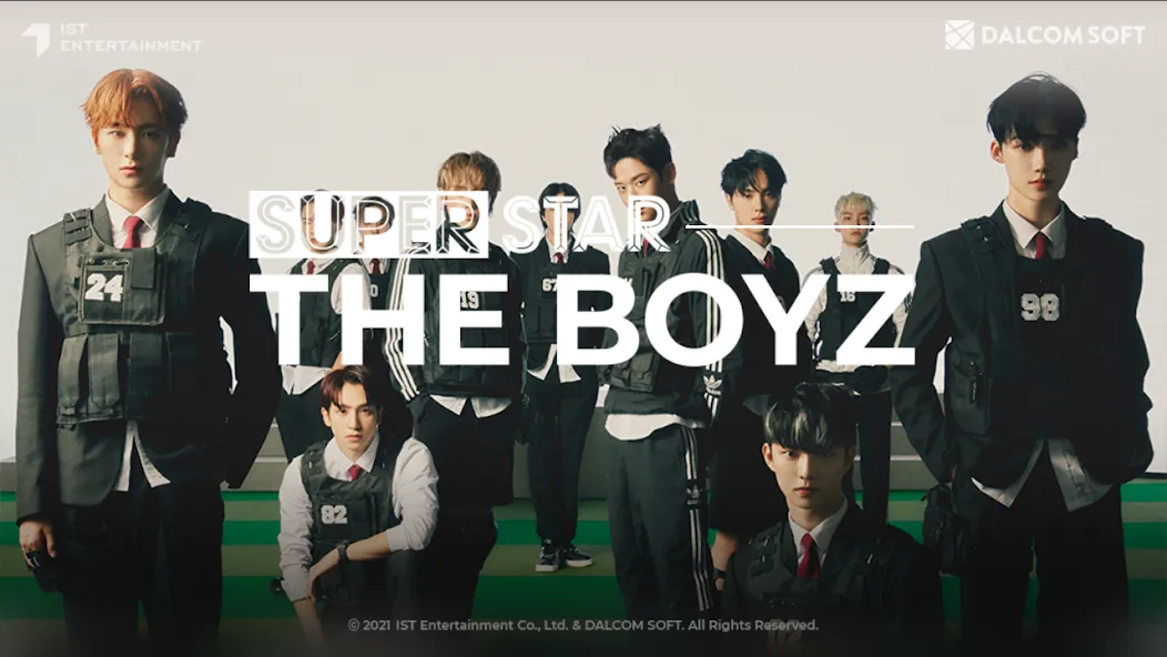 Взломанная SUPERSTAR THE BOYZ (уперстар Зе Бойз)  [МОД Unlimited Money] — полная версия apk на Андроид screen 1